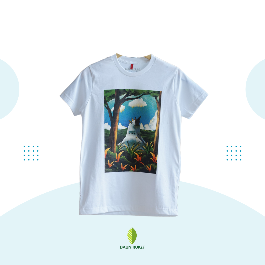Daun Bukit X Pulung Wicaksono Tshirt 24s