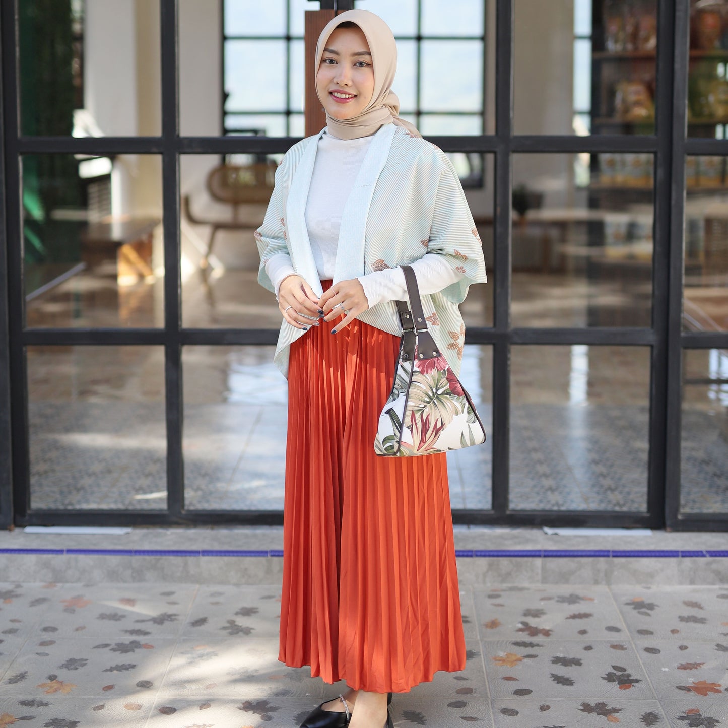 Cardigan Batik