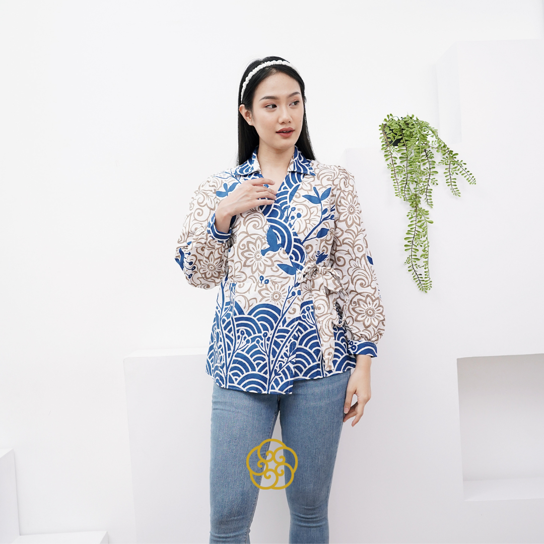 Blouse Kimono Batik Nuh