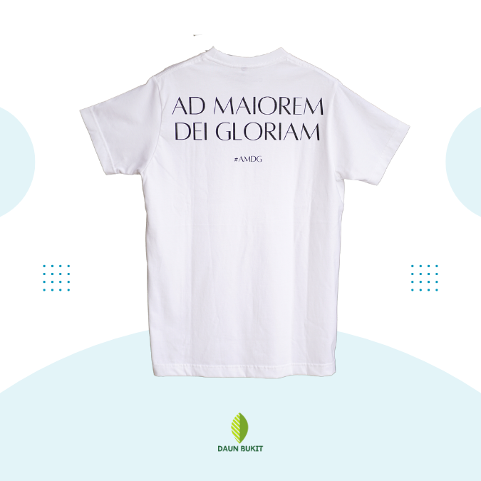 Ad Maiorem Dei Gloriam/AMDG Tshirt