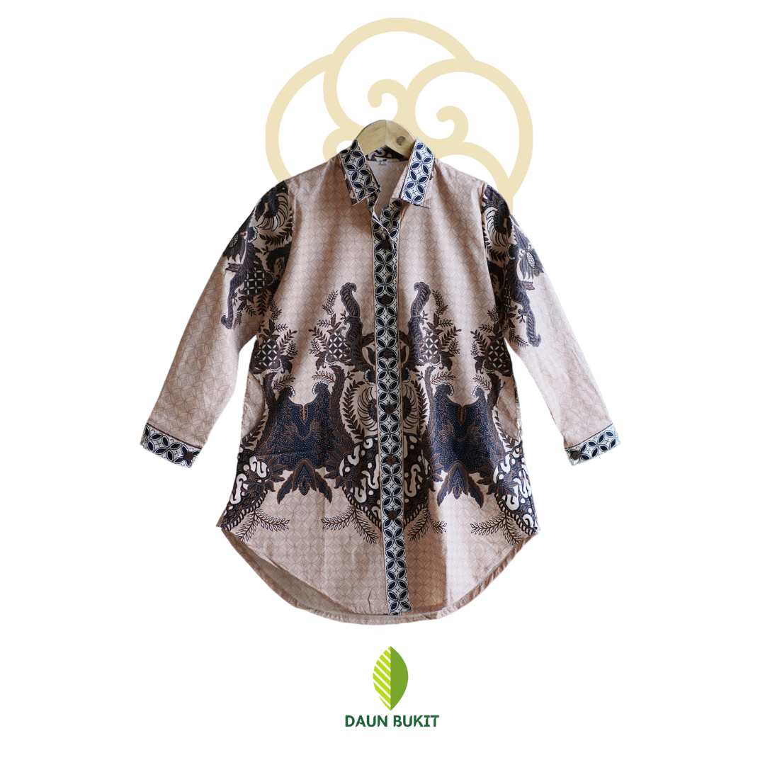 Batik Kawung Wanita Tunik