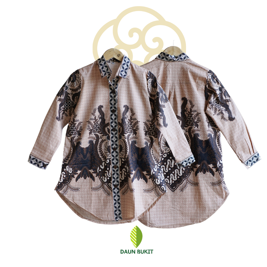 Batik Kawung Wanita Tunik