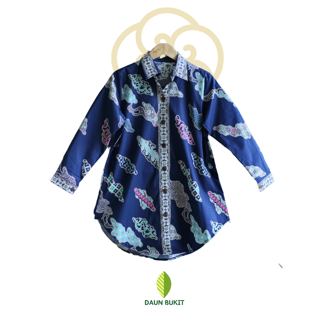 Batik Kawung Wanita Tunik