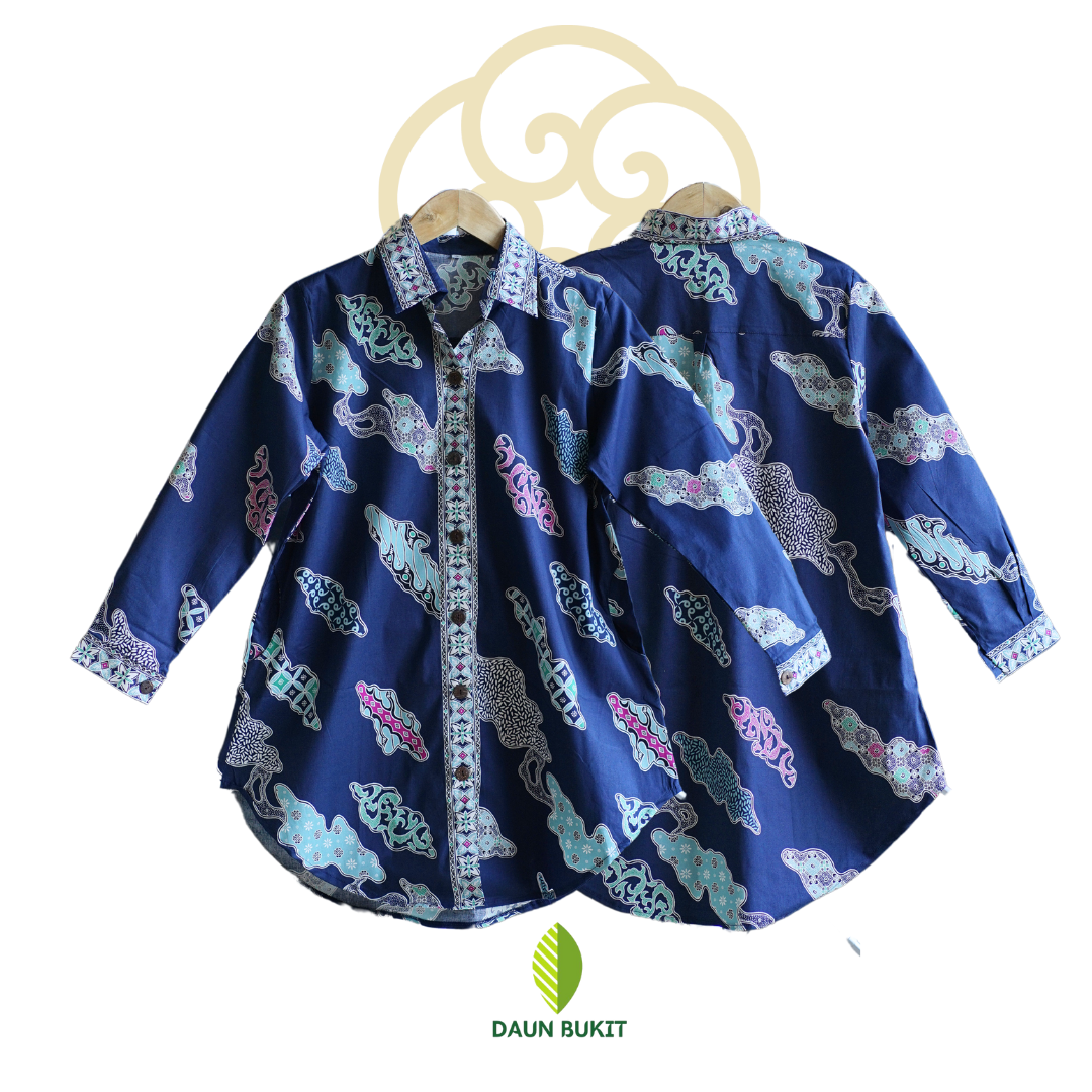 Batik Kawung Wanita Tunik