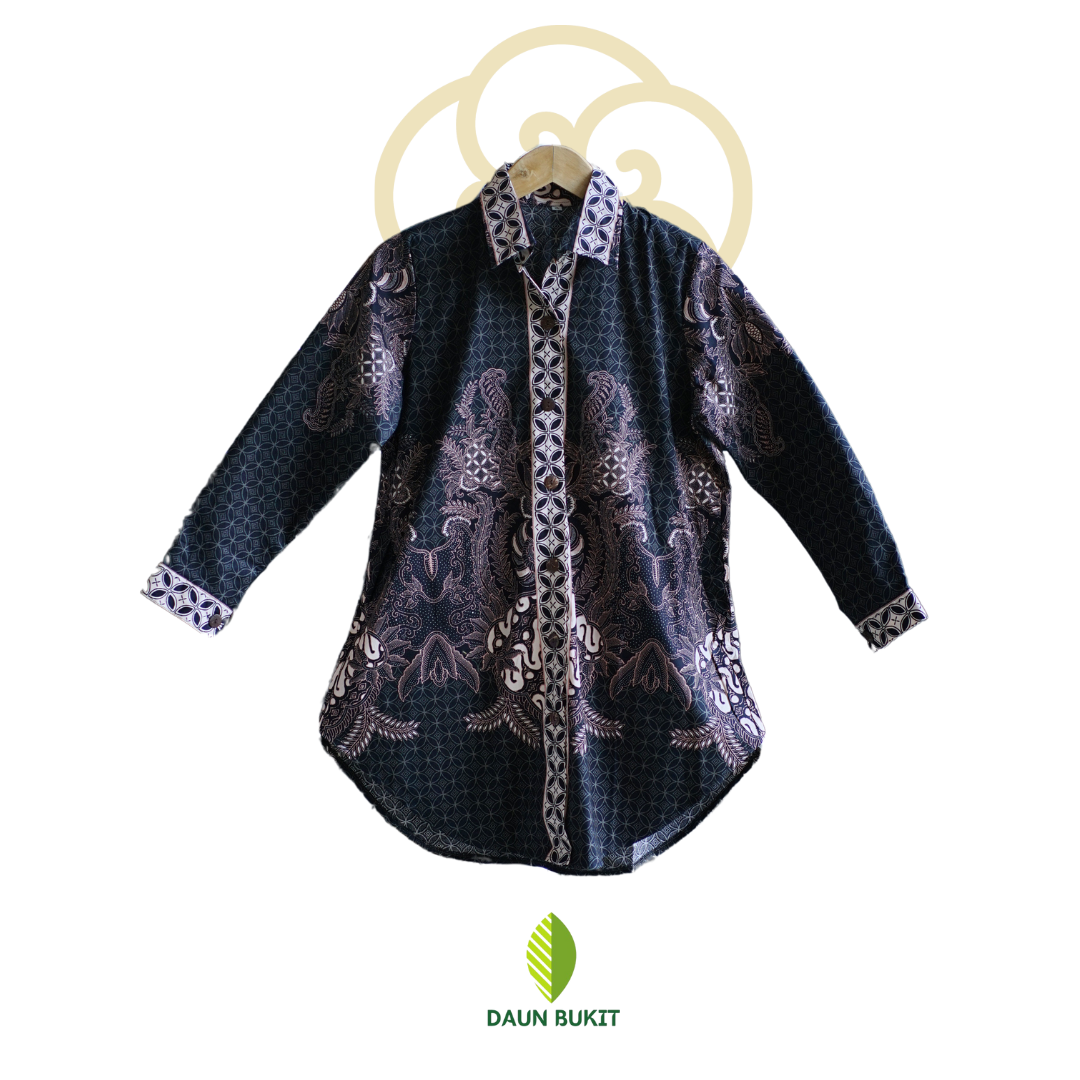 Batik Kawung Wanita Tunik