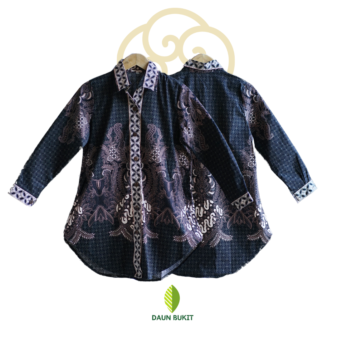 Batik Kawung Wanita Tunik