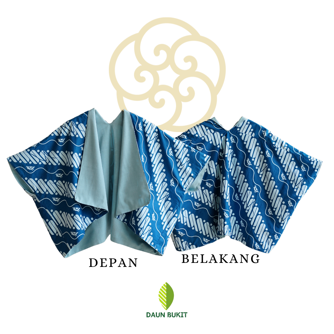 Menjelajahi Keanggunan dan Kekuatan: Cardigan Batik Motif Parang