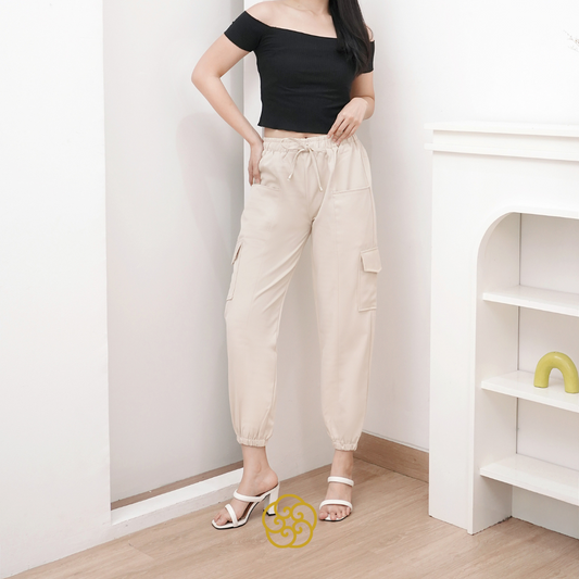 Gayatri Cargo Pants/Celana Cargo Wanita Premium