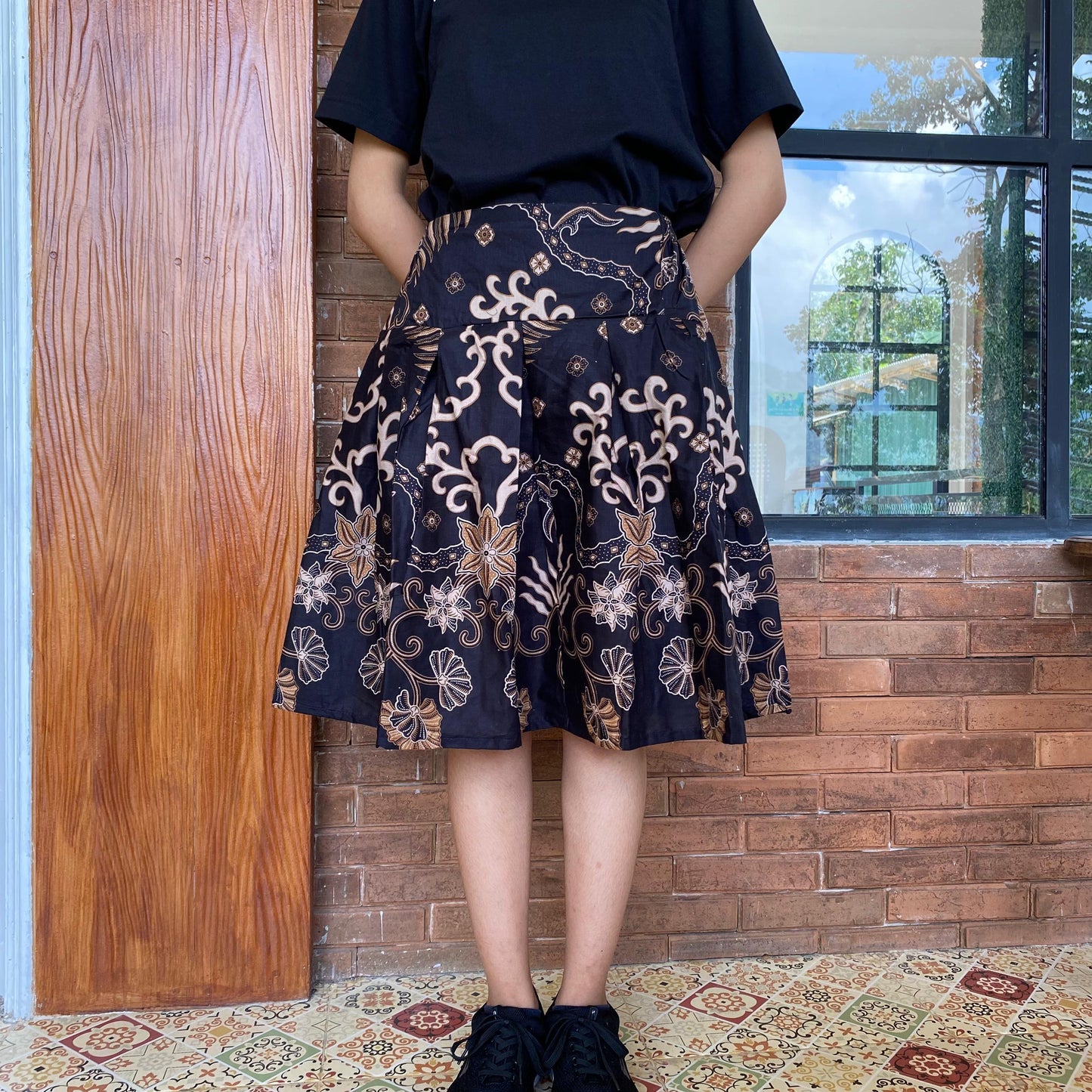 Rok Pendek Batik