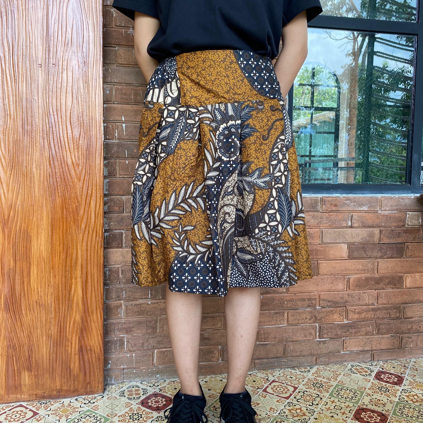 Rok Pendek Batik