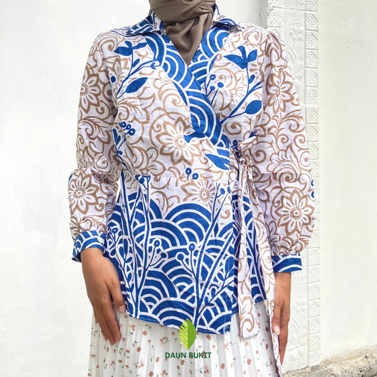 Blouse Kimono Batik Nuh