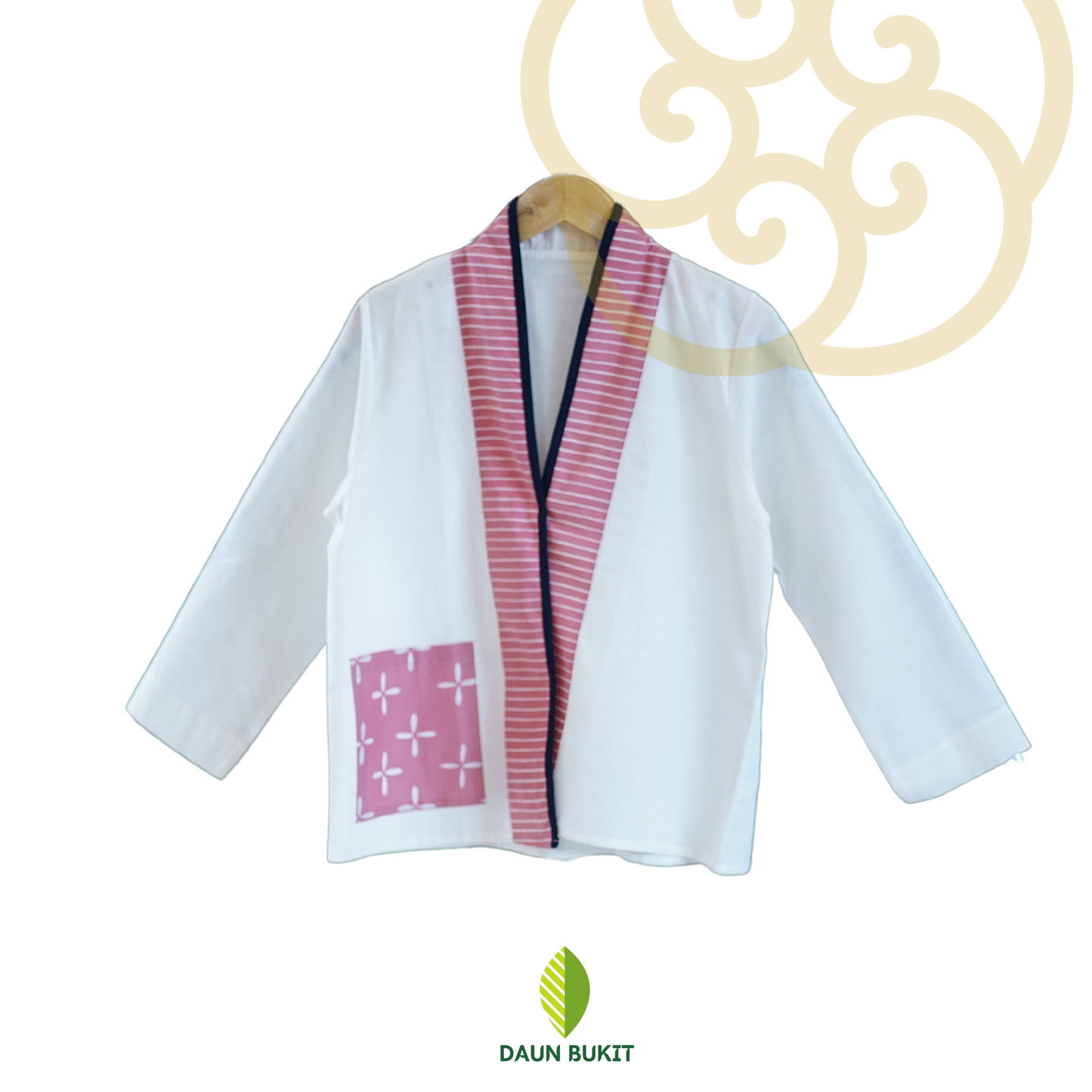 Gendhis Cardigan Kimono Outer Linen Premium