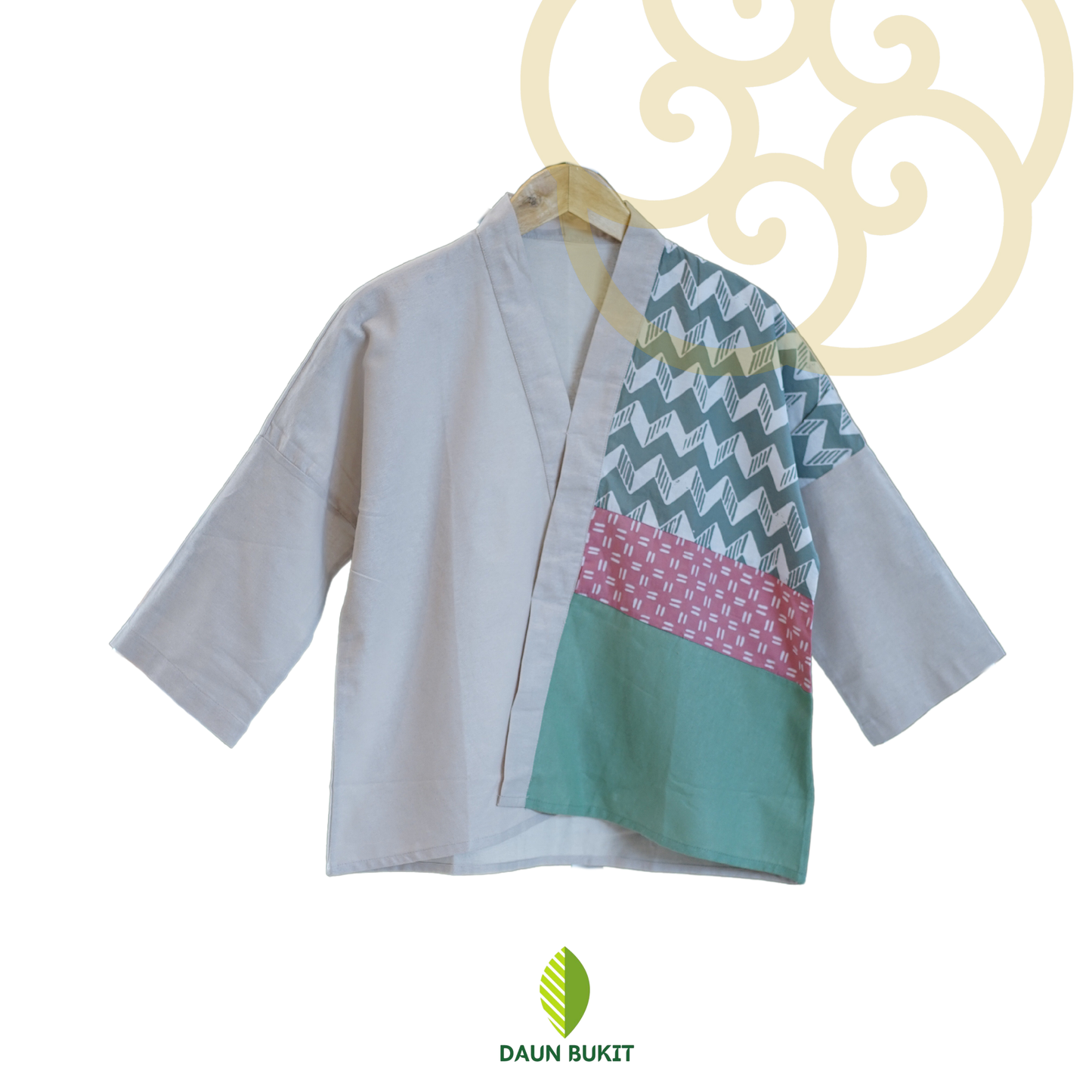 Gereni Blouse Linen Premium