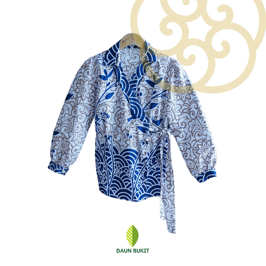 Blouse Kimono Batik Nuh