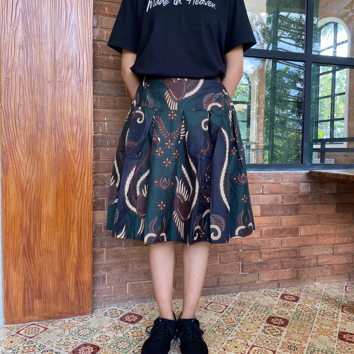 Rok Pendek Batik