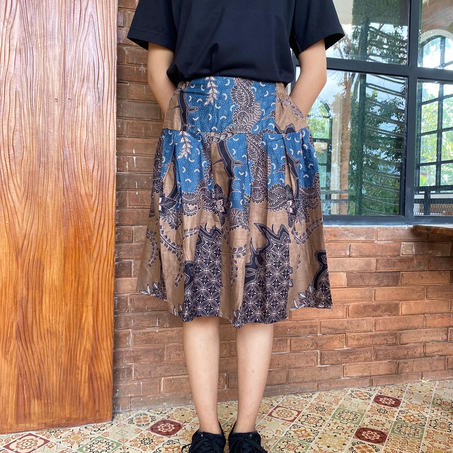 Rok Pendek Batik