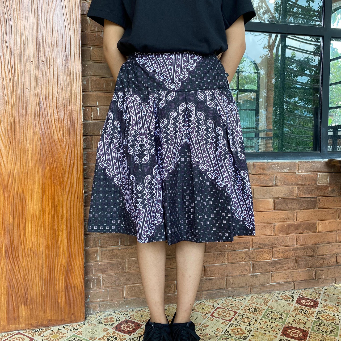 Rok Pendek Batik