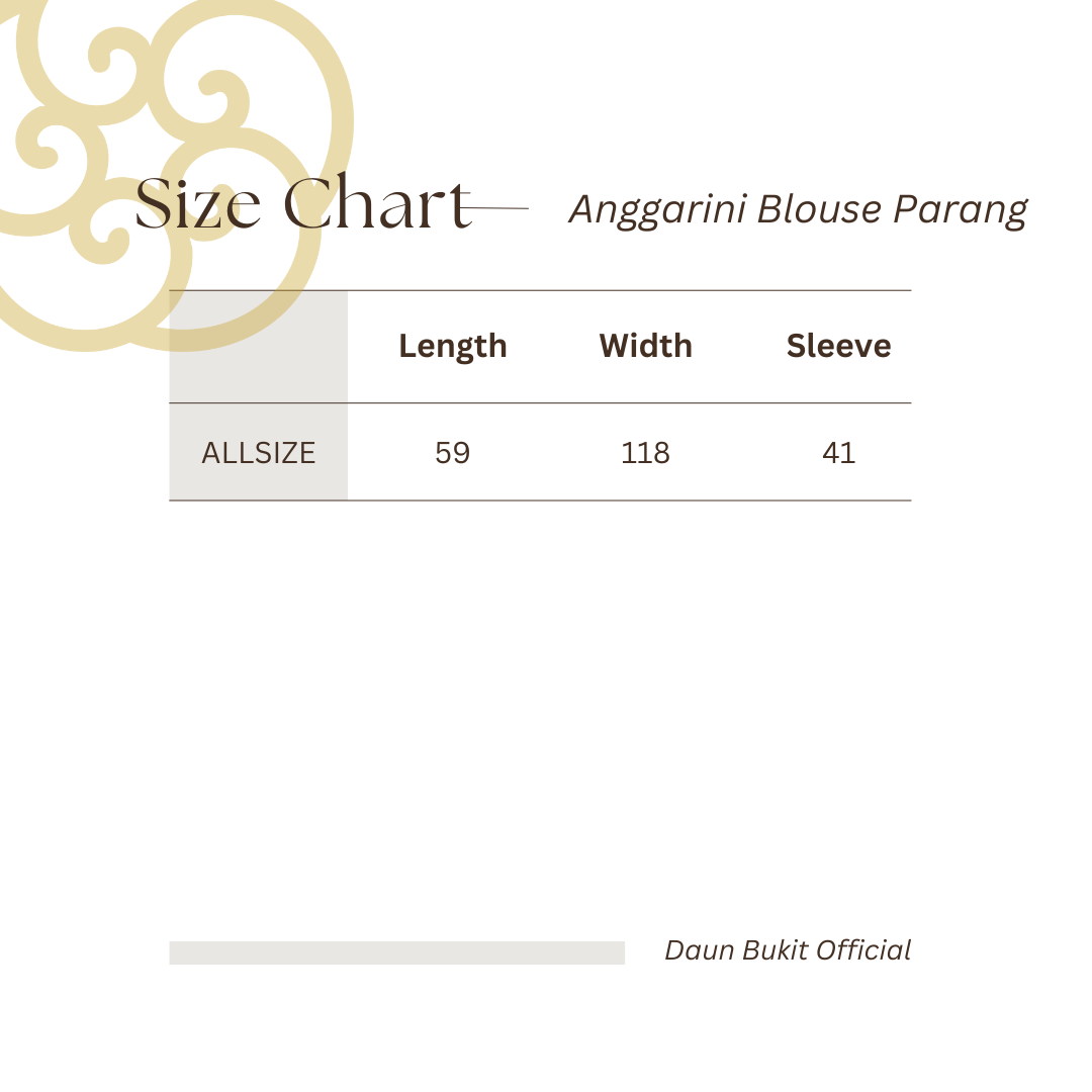 Anggarini Blouse Batik Parang Wanita Premium