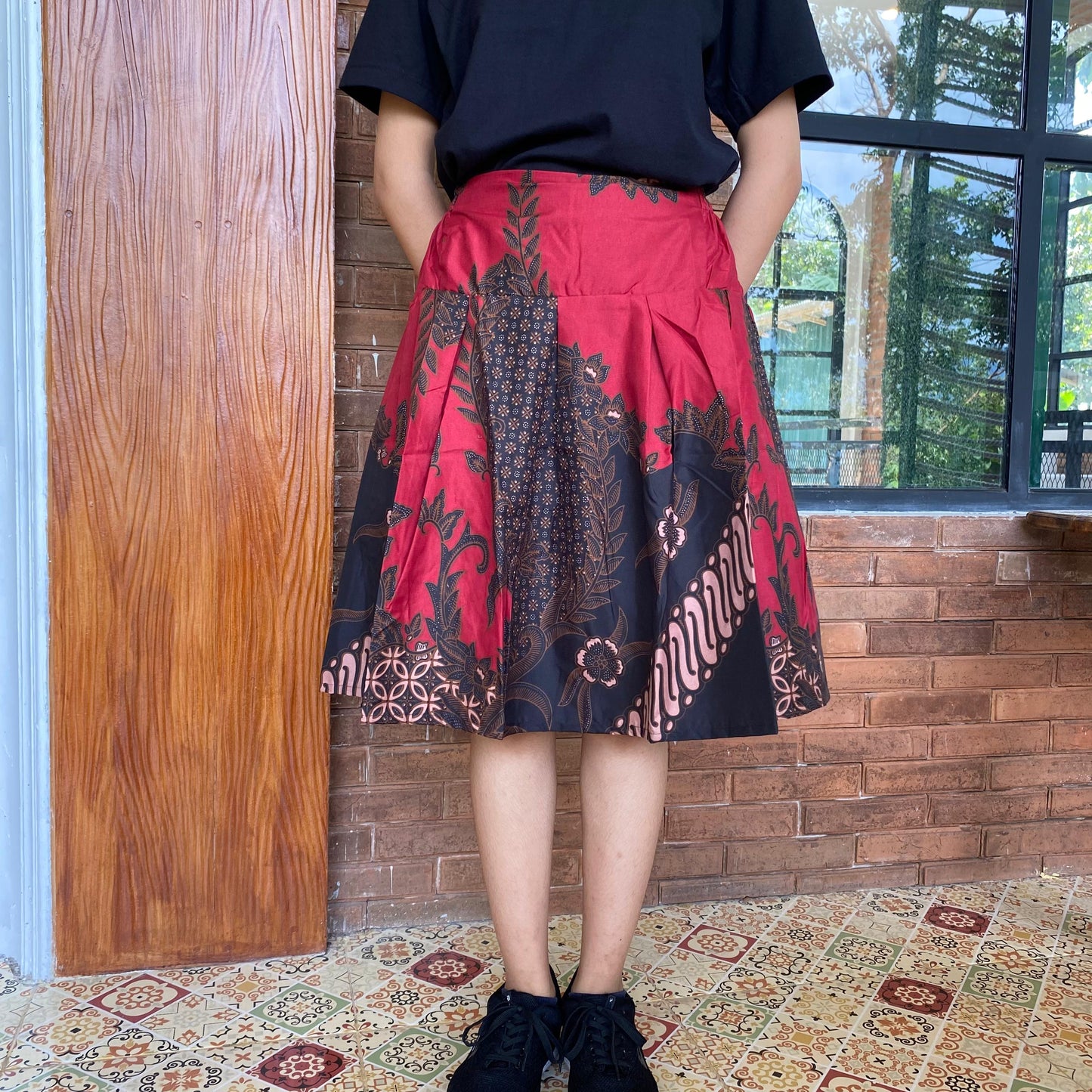 Rok Pendek Batik