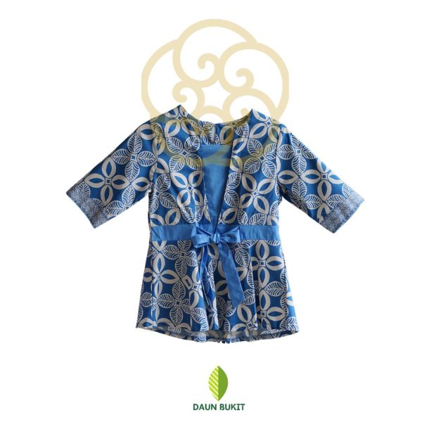Batik Kawung Wanita Lengan 3/4 - Image 6