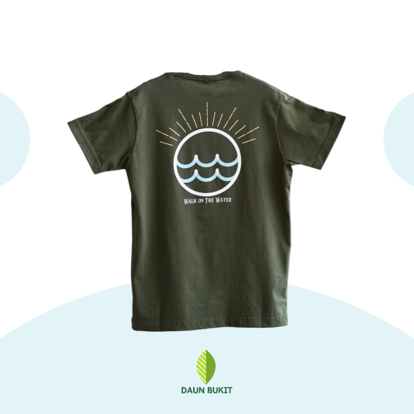 Kaos Rohani Walk on the water