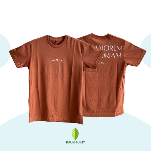 Ad Maiorem Dei Gloriam/AMDG Tshirt - Image 10
