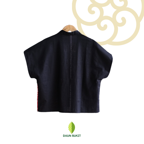 Ratimaya Outer Linen Batik Kawung Premium - Image 4