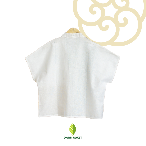 Ratimaya Outer Linen Batik Kawung Premium - Image 2