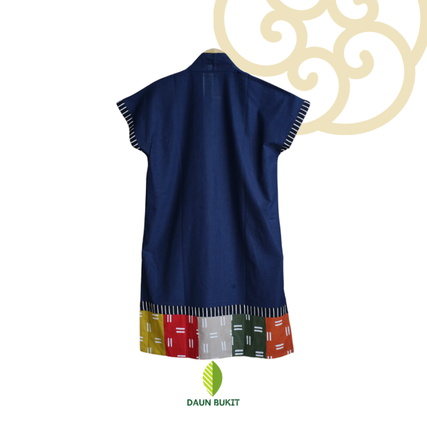 Anindita Long Outer Batik Linen Premium