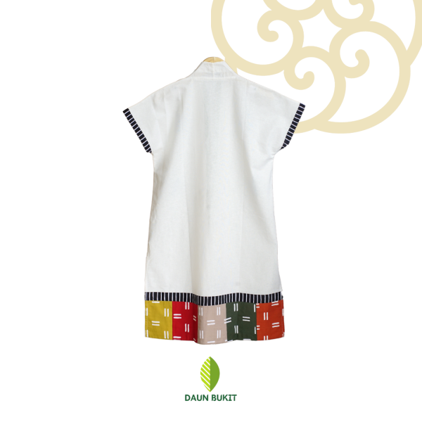 Anindita Long Outer Batik Linen Premium