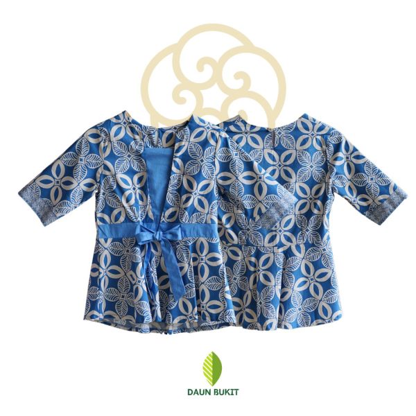 Batik Kawung Wanita Lengan 3/4 - Image 8