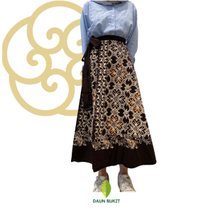 Rok Lilit Batik Cap 7/8