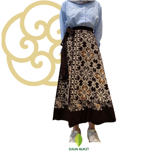 Rok Lilit Batik Cap 7/8