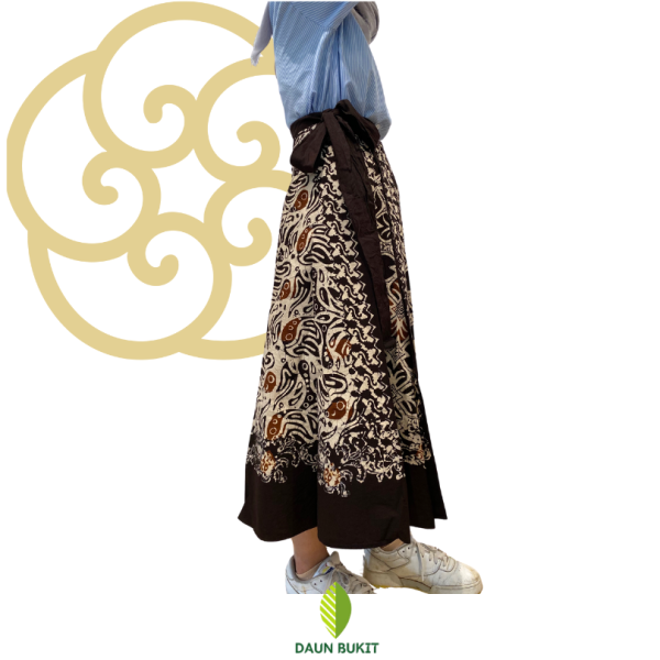 Rok Lilit Batik Cap 7/8 - Image 2