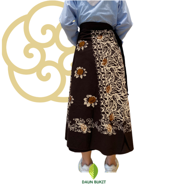 Rok Lilit Batik Cap 7/8 - Image 3
