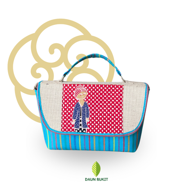 Tas Handarry Lurik Bu Tejo - Image 2