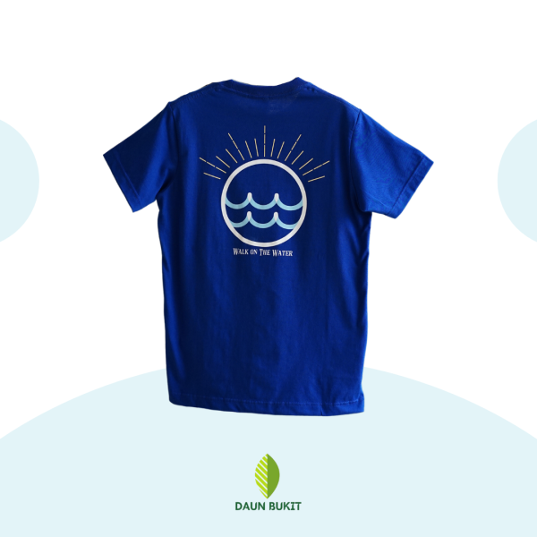 Kaos Rohani Walk on the water