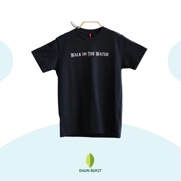 Kaos Rohani Walk on the water
