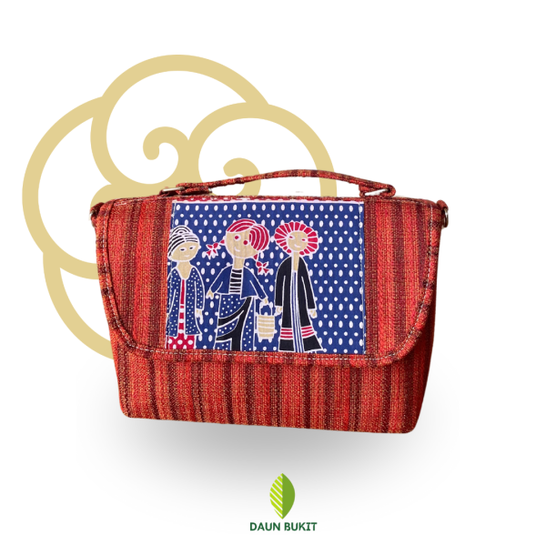 Tas Handarry Lurik Bu Tejo - Image 4