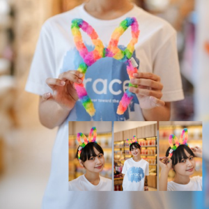 Bando Anak Rainbow LED