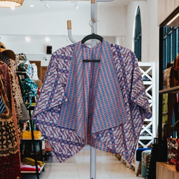 Cardigan Batik Nah Gee - Image 2