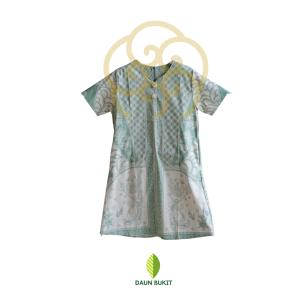 Dress Batik Kawung Wanita
