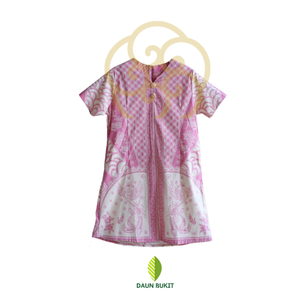 Dress Batik Kawung Wanita - Image 2
