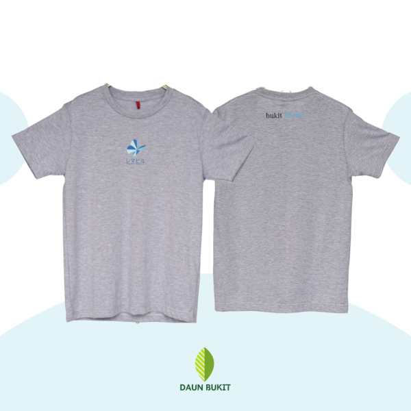 Origami Kupu-kupu Biru Tshirt - Image 3