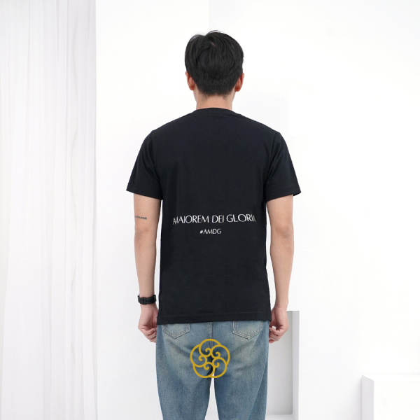Ad Maiorem Dei Gloriam/AMDG Tshirt - Image 3