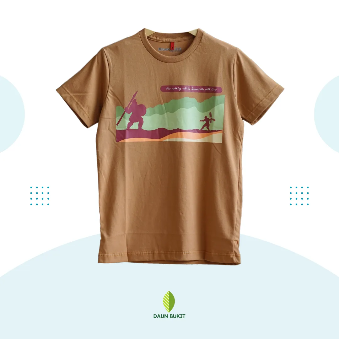 David Tshirt 24s - koleksi Tshirt