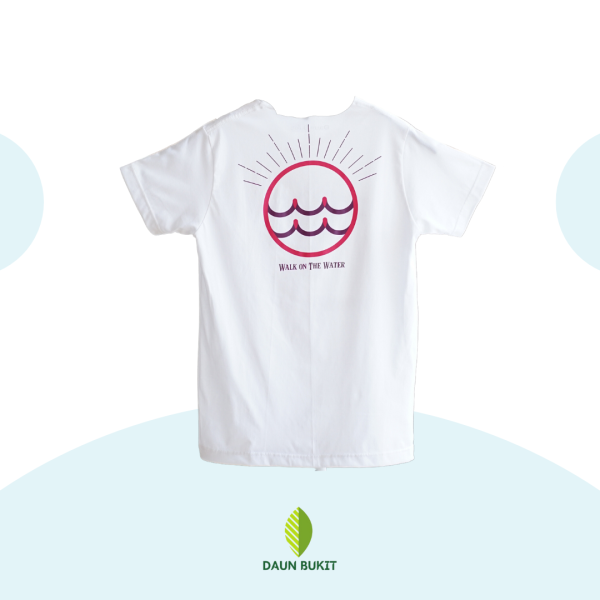 Kaos Rohani Walk on the water
