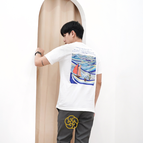 Kaos Rohani - Where You Call Me, I Will Go! Tshirt 24s - Image 2