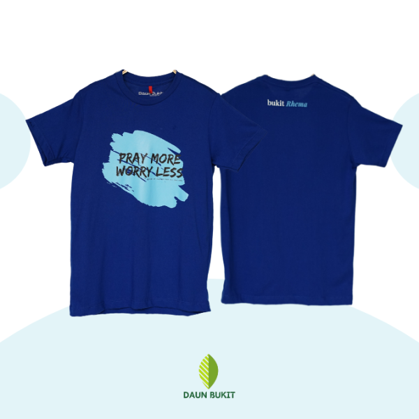 Pray More Original Tshirt - Image 3