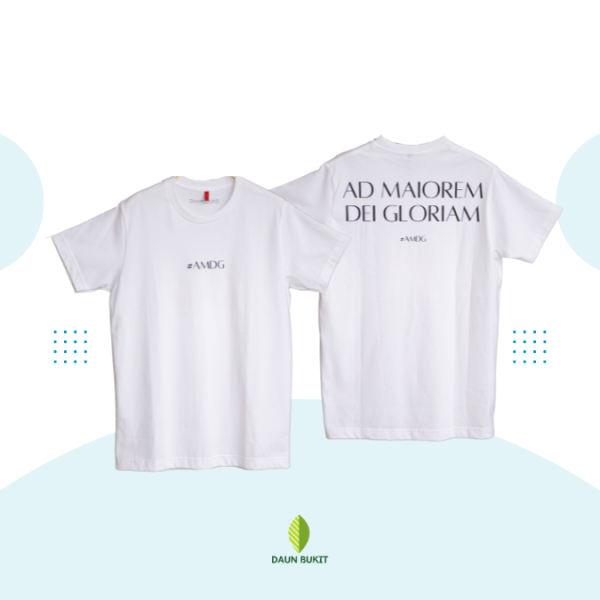 Ad Maiorem Dei Gloriam/AMDG Tshirt - Image 6